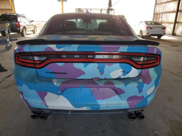 Седаны DODGE CHARGER 2016 Бирюзовый