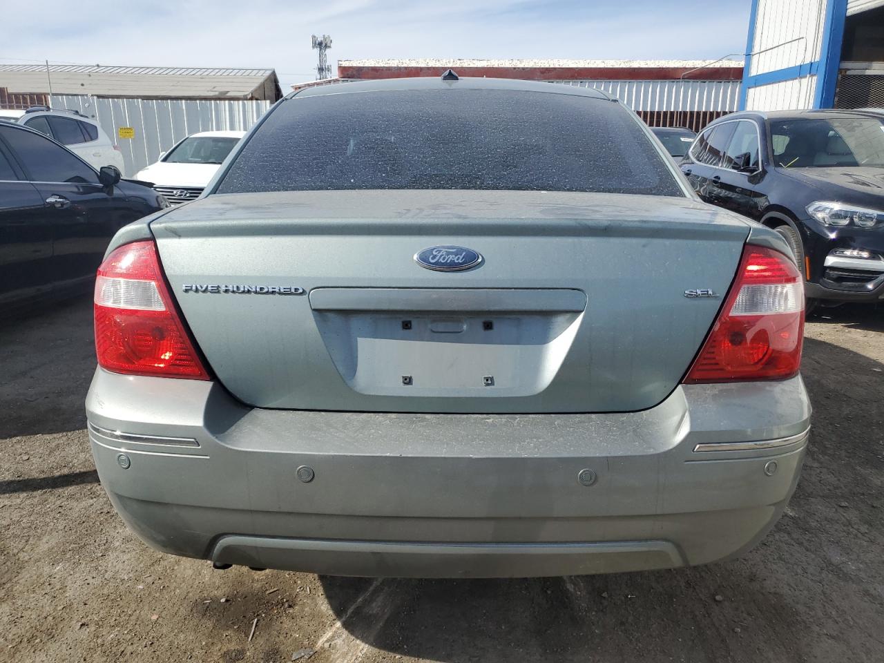 2007 Ford Five Hundred Sel VIN: 1FAHP24197G143131 Lot: 54249095