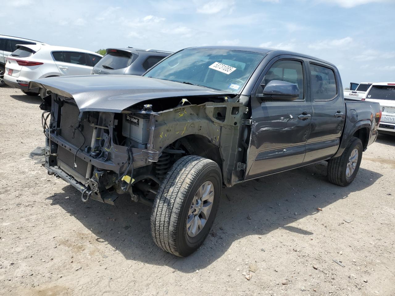 2017 Toyota Tacoma Double Cab for Sale in Houston, TX - Front End