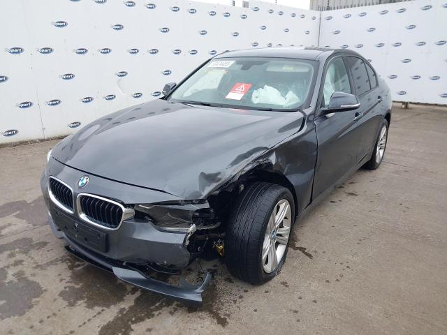 2014 BMW 318D SPORT for sale at Copart WHITBURN