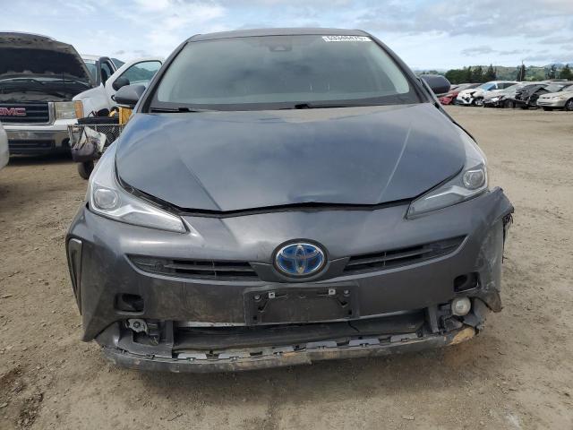  TOYOTA PRIUS NIGH 2022 Вугільний
