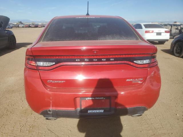  DODGE DART 2013 Червоний