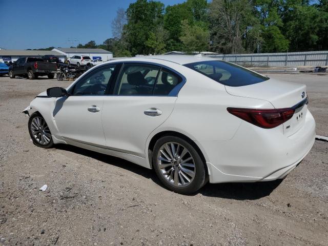  INFINITI Q50 2021 Белы
