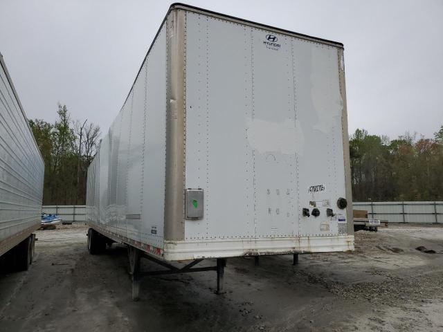 2016 Hyundai Translead Dry Van Trailer
