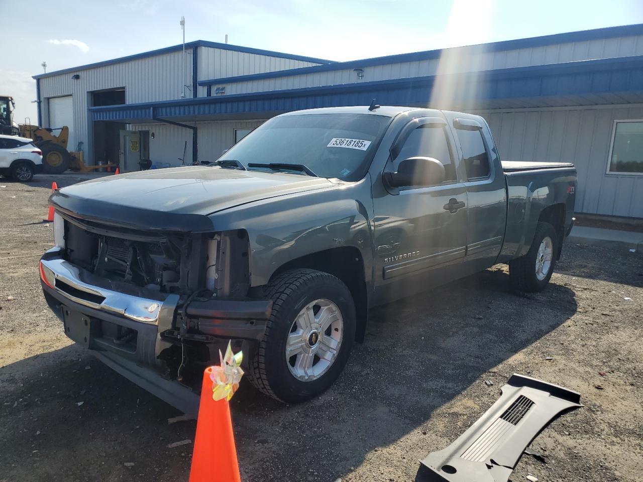2011 Chevrolet Silverado K1500 Lt zu verkaufen in Mcfarland, WI - Front End