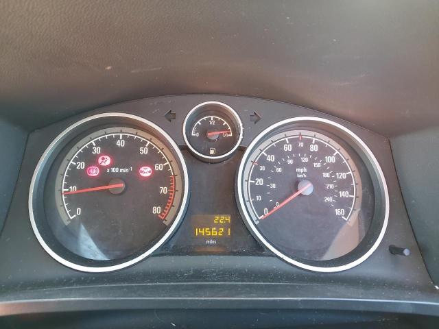 2007 VAUXHALL ZAFIRA DES