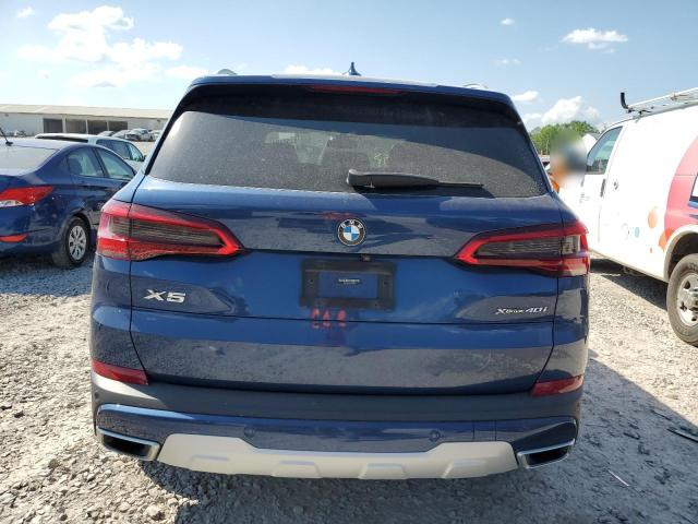  BMW X5 2020 Granatowy