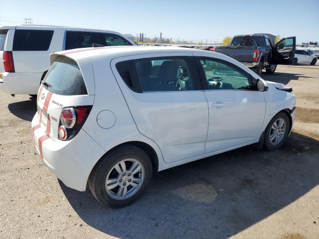  CHEVROLET SONIC 2012 Белый