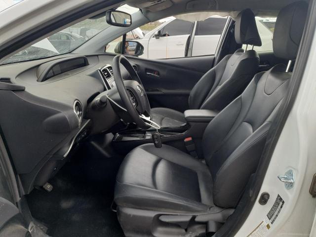  TOYOTA PRIUS 2022 White
