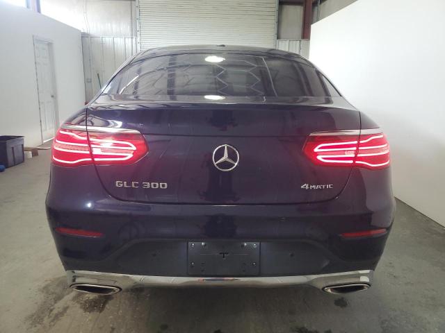  MERCEDES-BENZ GLC-CLASS 2019 Granatowy