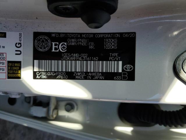 2020 TOYOTA PRIUS PRIME LE