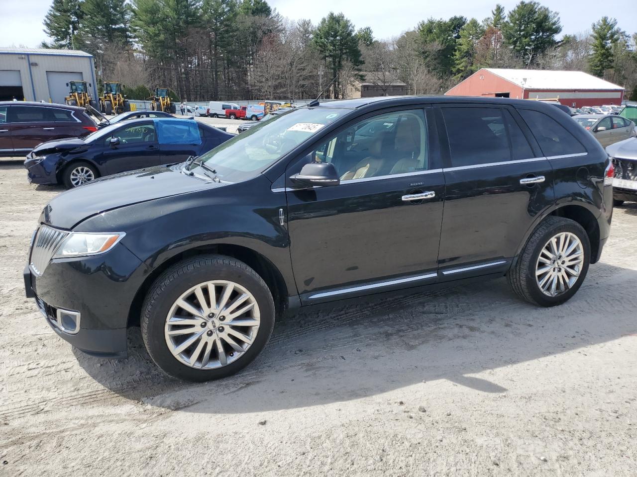 2014 Lincoln Mkx for Sale in Mendon, MA - Front End