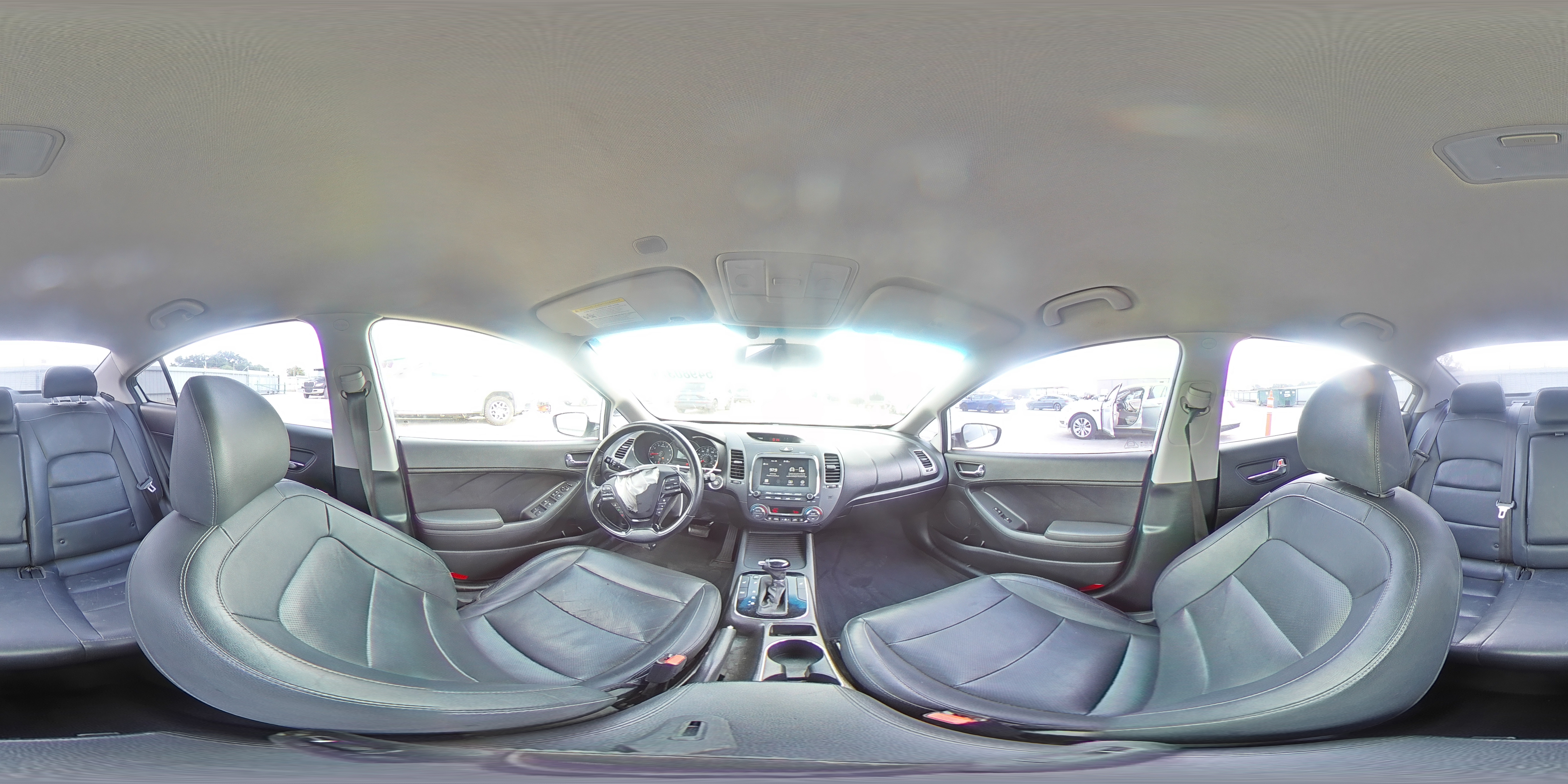 2017 Kia Forte Ex VIN: 3KPFL4A80HE129436 Lot: 54980375