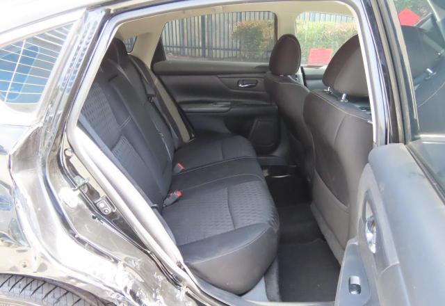 NISSAN ALTIMA 2018 Black