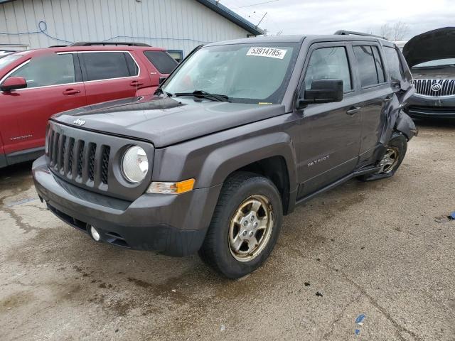  JEEP PATRIOT 2015 Gray