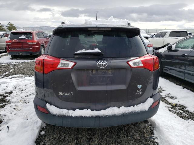 Паркетники TOYOTA RAV4 2013 Серый