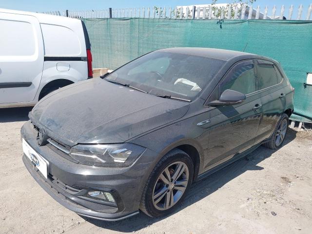 2019 VOLKSWAGEN POLO R-LIN for sale at Copart WOLVERHAMPTON