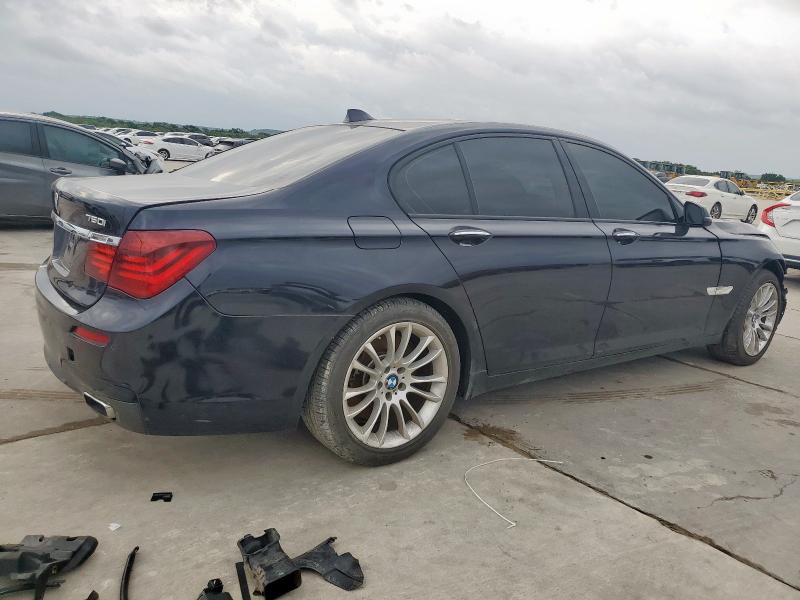 Sedans BMW 7 SERIES 2015 Blue
