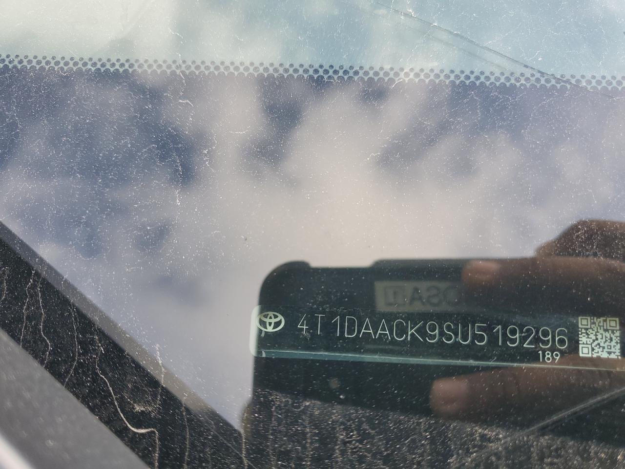 2025 Toyota Camry Xse VIN: 4T1DAACK9SU519296 Lot: 95279885