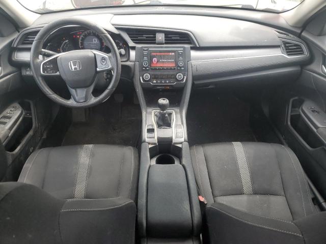  HONDA CIVIC 2018 Silver
