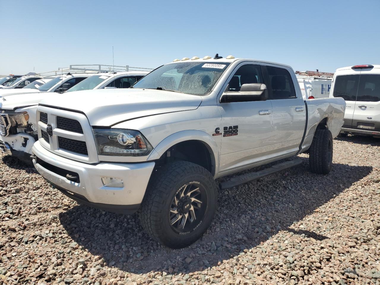 2016 Ram 3500 Laramie за продажба в Phoenix, AZ - Side