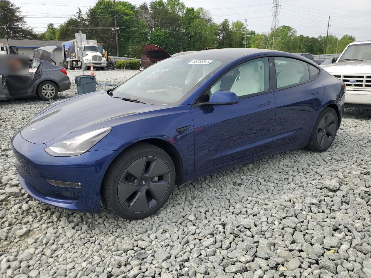 2022 Tesla Model 3 იყიდება Mebane-ში, NC - Side