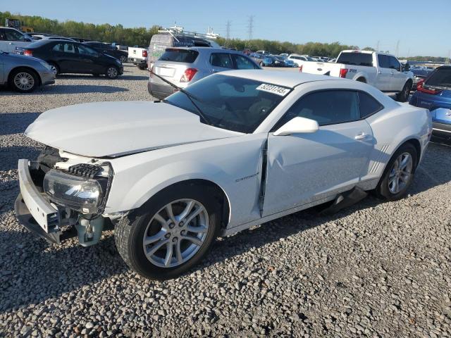  CHEVROLET CAMARO 2015 White