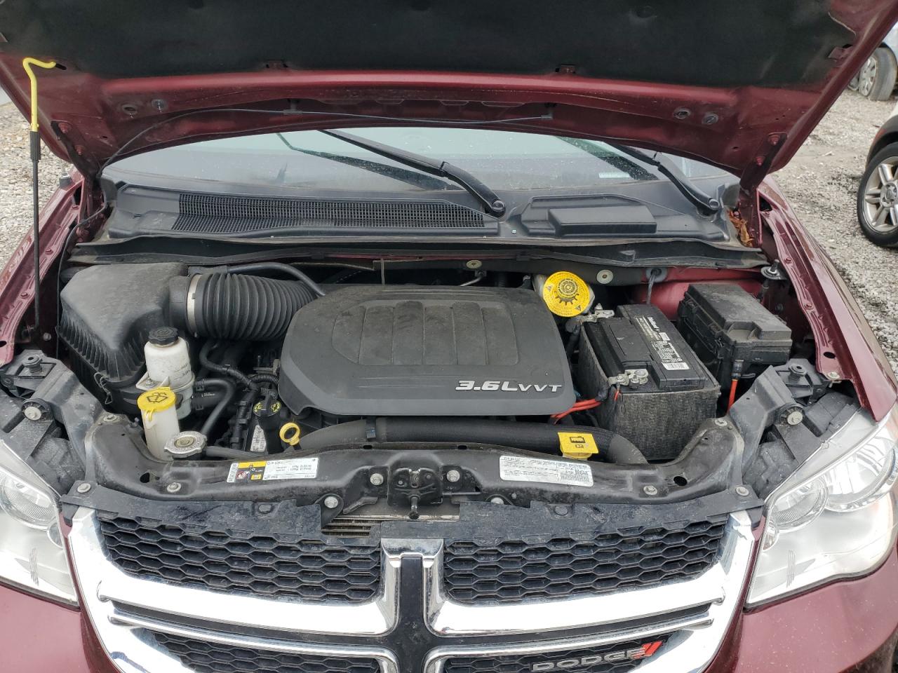 2017 Dodge Grand Caravan Sxt VIN: 2C4RDGCG5HR713698 Lot: 51915565