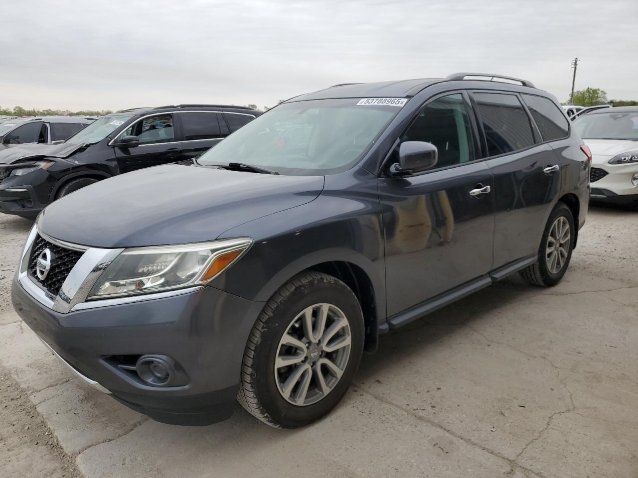 2014 Nissan Pathfinder S იყიდება Sikeston-ში, MO - Rear End