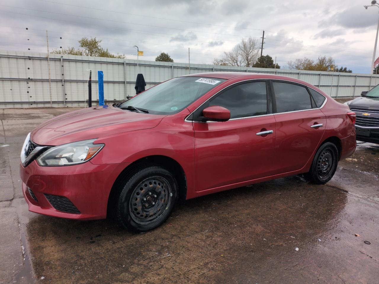 2017 Nissan Sentra S იყიდება Littleton-ში, CO - Rear End