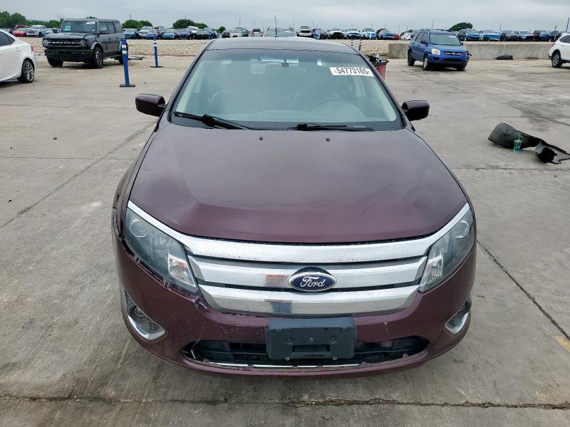  FORD FUSION 2012 Burgundy