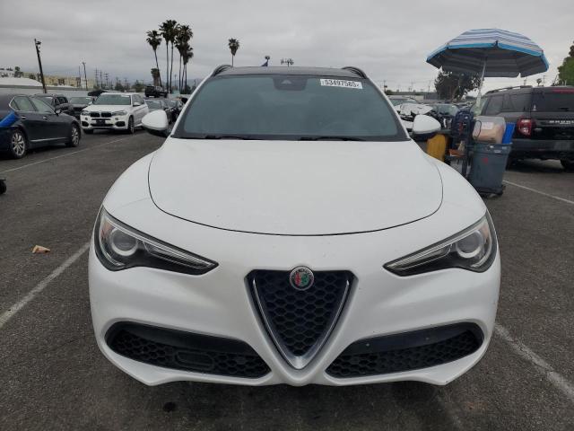  ALFA ROMEO STELVIO 2018 Biały