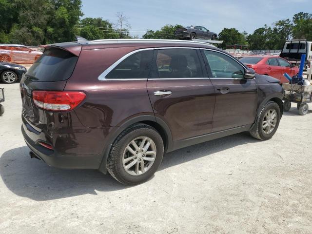  KIA SORENTO 2016 Czerwony