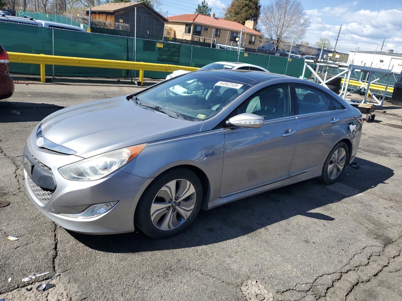 2013 Hyundai Sonata Hybrid for Sale in Denver, CO - Rear End