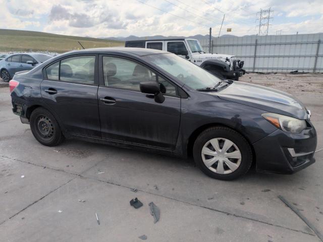  SUBARU IMPREZA 2016 Szary
