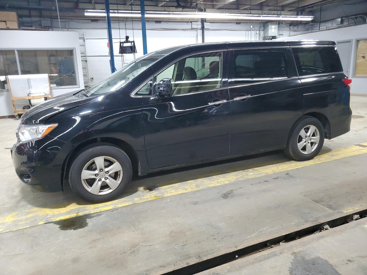 2015 Nissan Quest S იყიდება Wheeling-ში, IL - Side