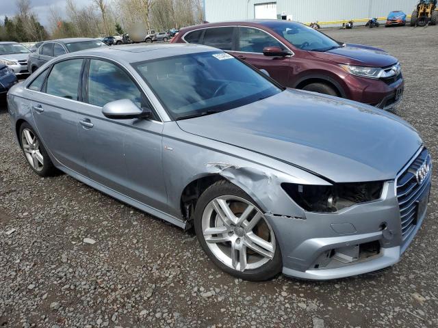  AUDI A6 2017 Silver