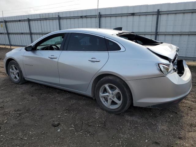  CHEVROLET MALIBU 2018 Srebrny