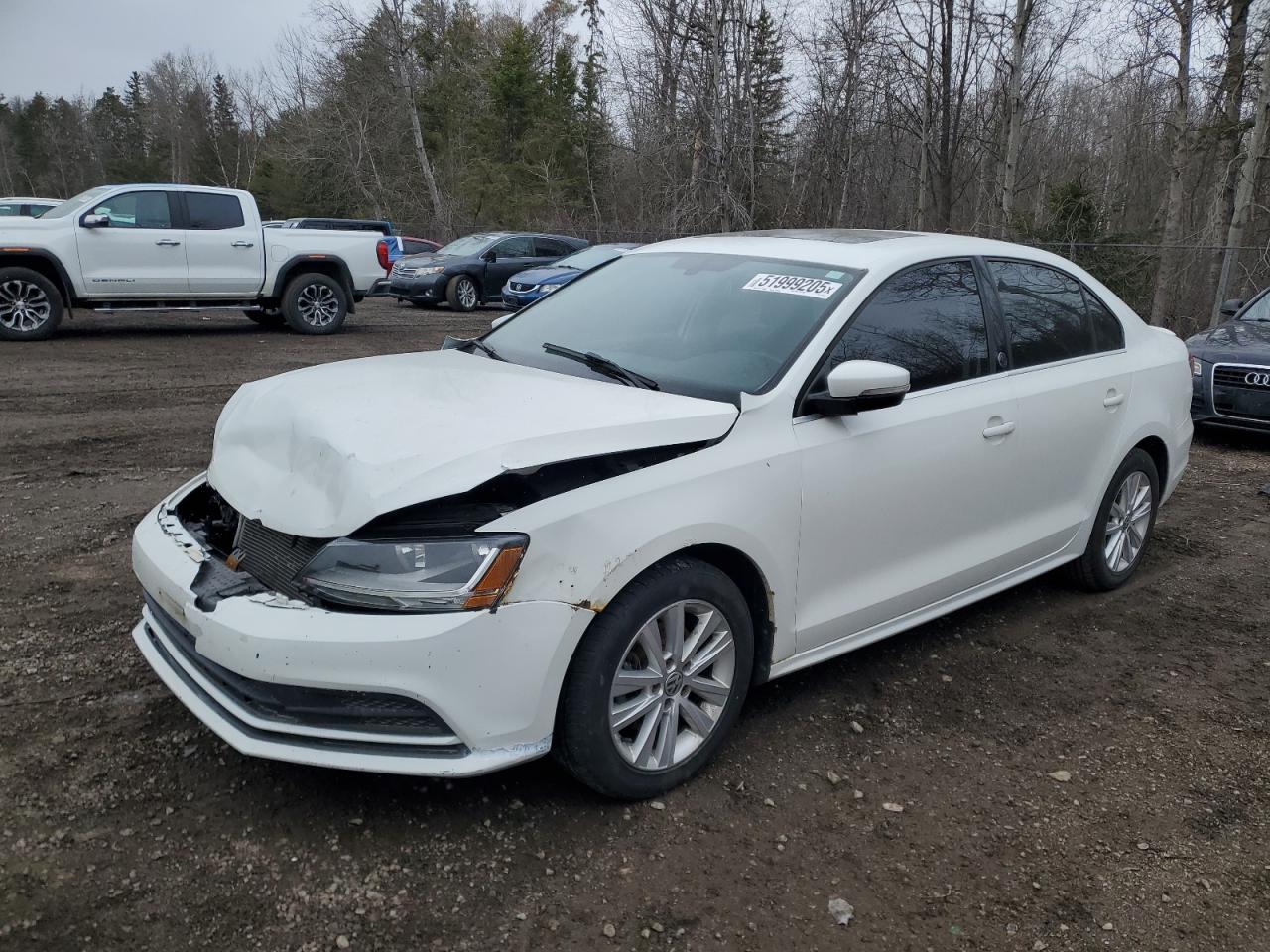 2017 Volkswagen Jetta Se for Sale in Cookstown, ON - Front End