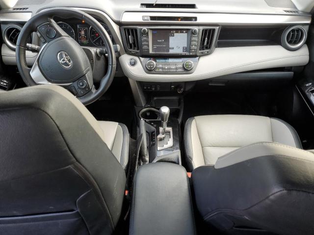  TOYOTA RAV4 2016 Сharcoal
