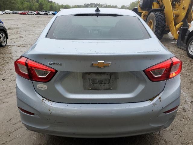  CHEVROLET CRUZE 2017 Granatowy