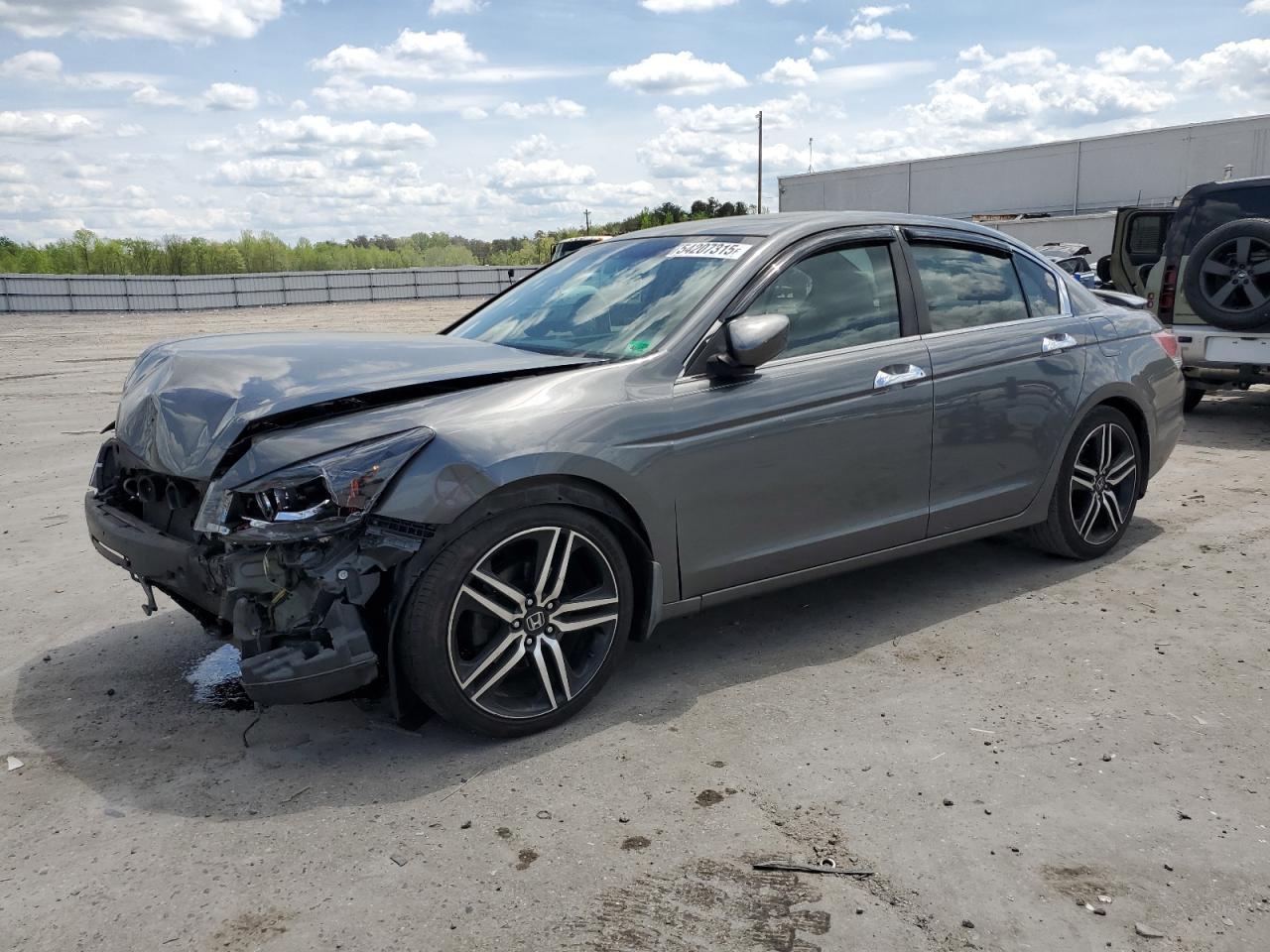 2008 Honda Accord Exl for Sale in Fredericksburg, VA - Front End