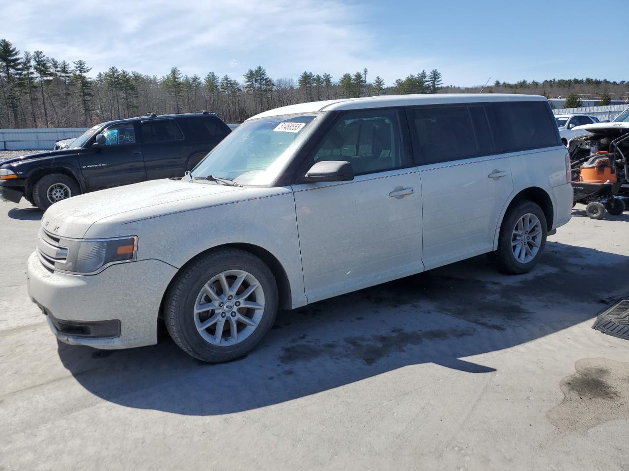 2013 Ford Flex Se for Sale in Windham, ME - Front End