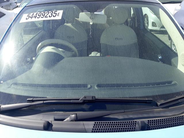 2015 FIAT 500 LOUNGE