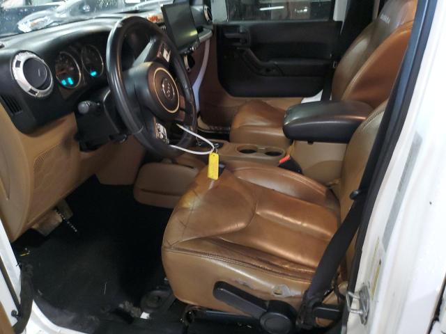  JEEP WRANGLER 2015 Білий