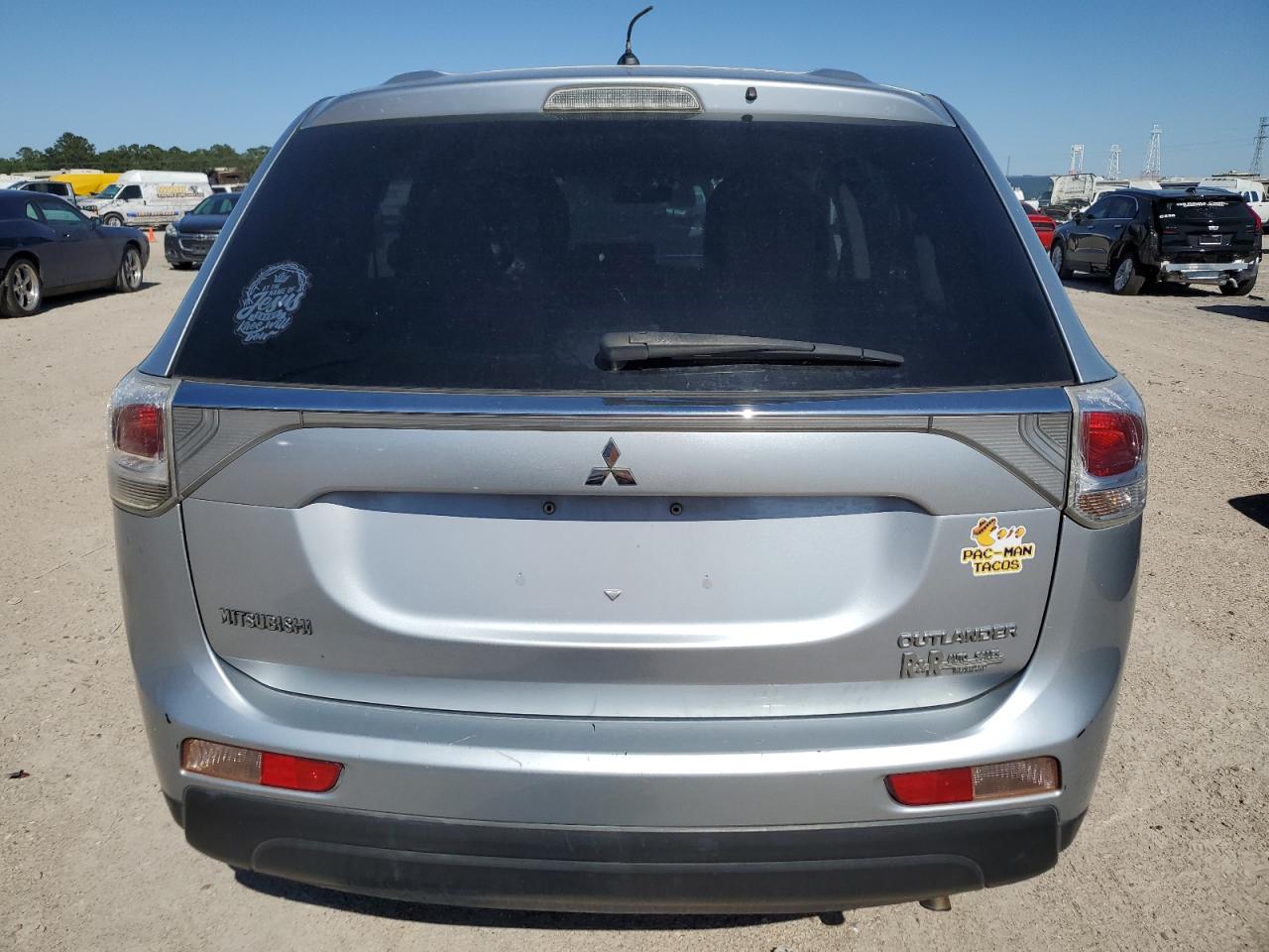 2014 Mitsubishi Outlander Es VIN: JA4AD2A34EZ014932 Lot: 52162755