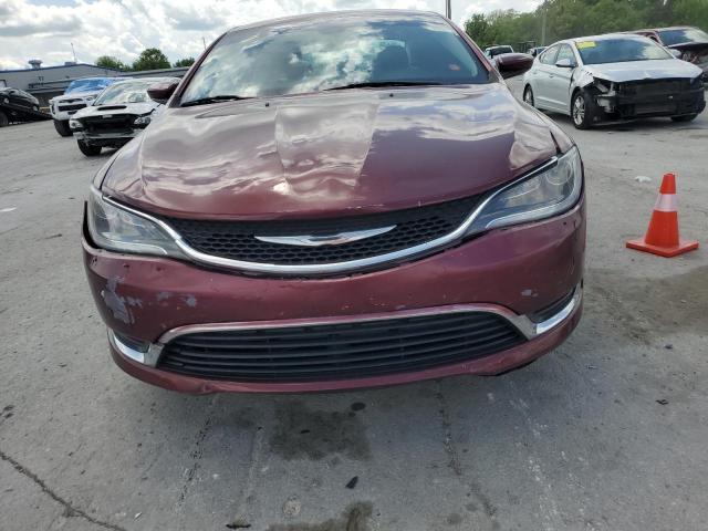  CHRYSLER 200 2015 Burgundy