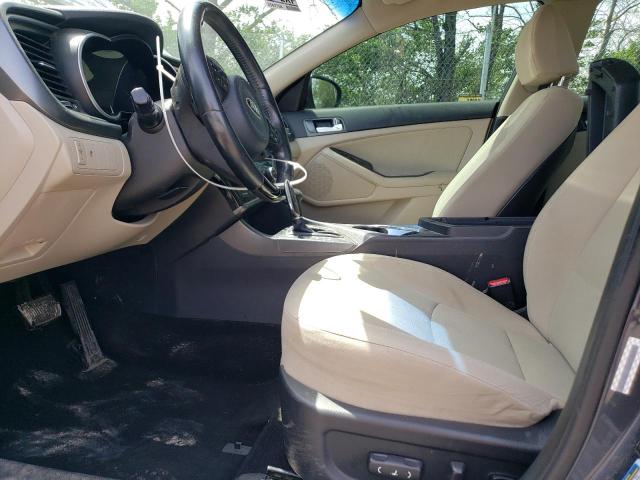  KIA OPTIMA 2015 Blue