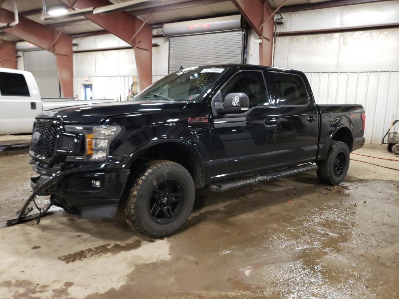 2018 Ford F150 Supercrew for Sale in Lansing, MI - Side