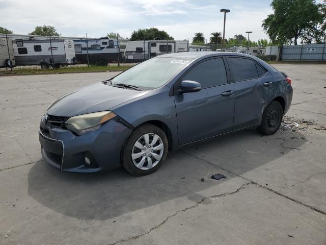 TOYOTA COROLLA 2015 Серый